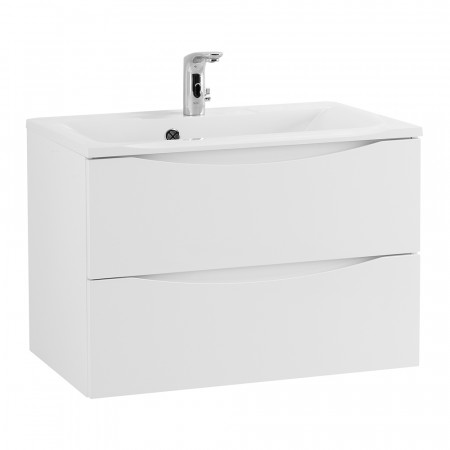 Тумба подвесная с раковиной BelBagno MARINO-650-2C-SO-BL-P Тумба подвесная с раковиной BelBagno MARINO-650-2C-SO-BL-P