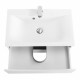 Тумба подвесная с раковиной BelBagno MARINO-650-2C-SO-BL-P Тумба подвесная с раковиной BelBagno MARINO-650-2C-SO-BL-P