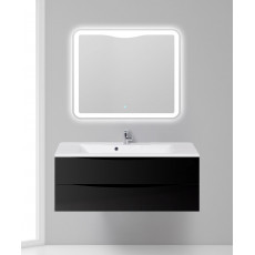 Тумба подвесная с раковиной BelBagno MARINO-1200-2C-SO-NL-P