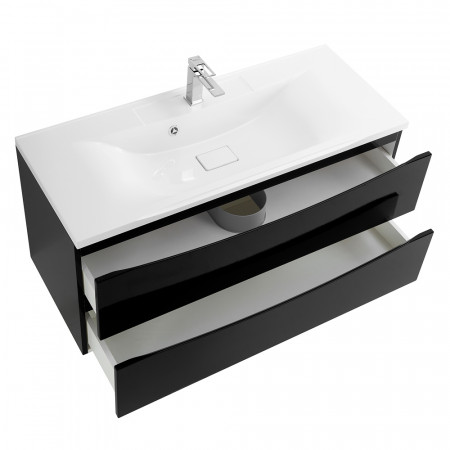 Тумба подвесная с раковиной BelBagno MARINO-1200-2C-SO-NL-P Тумба подвесная с раковиной BelBagno MARINO-1200-2C-SO-NL-P