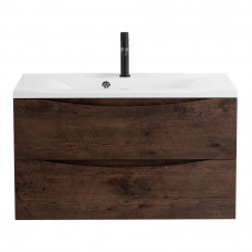 Тумба подвесная под раковину BelBagno MARINO-800-2C-SO-RW-P