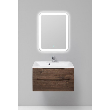 Тумба подвесная под раковину BelBagno MARINO-800-2C-SO-RW-P Тумба подвесная под раковину BelBagno MARINO-800-2C-SO-RW-P