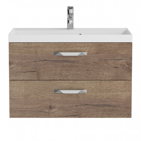 Тумба с раковиной BelBagno AURORA-800-2C-SO-RT Тумба с раковиной BelBagno AURORA-800-2C-SO-RT