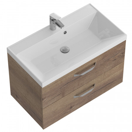 Тумба с раковиной BelBagno AURORA-800-2C-SO-RT Тумба с раковиной BelBagno AURORA-800-2C-SO-RT