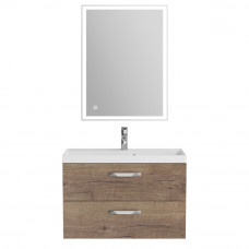 Тумба с раковиной BelBagno AURORA-800-2C-SO-RT