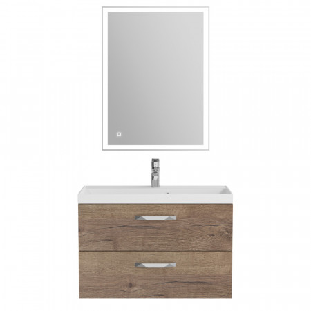 Тумба с раковиной BelBagno AURORA-800-2C-SO-RT Тумба с раковиной BelBagno AURORA-800-2C-SO-RT