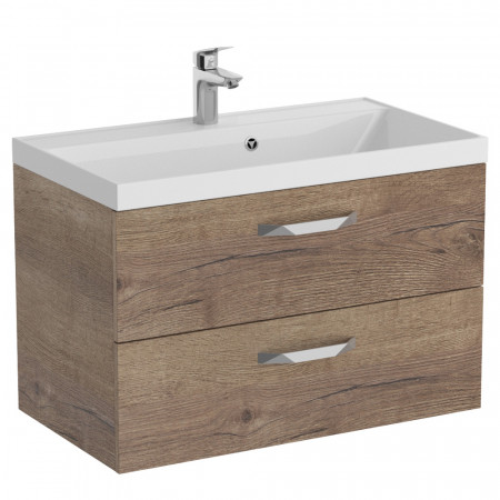 Тумба с раковиной BelBagno AURORA-800-2C-SO-RT Тумба с раковиной BelBagno AURORA-800-2C-SO-RT