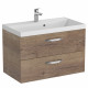 Тумба с раковиной BelBagno AURORA-800-2C-SO-RT Тумба с раковиной BelBagno AURORA-800-2C-SO-RT
