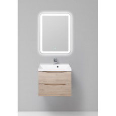 Тумба подвесная с раковиной BelBagno MARINO-600-2C-SO-RG-P