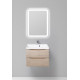 Тумба подвесная с раковиной BelBagno MARINO-600-2C-SO-RG-P Тумба подвесная с раковиной BelBagno MARINO-600-2C-SO-RG-P