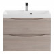 Тумба подвесная с раковиной BelBagno MARINO-600-2C-SO-RG-P Тумба подвесная с раковиной BelBagno MARINO-600-2C-SO-RG-P