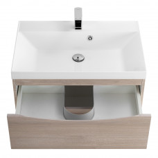 Тумба подвесная с раковиной BelBagno MARINO-600-2C-SO-RG-P