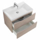 Тумба подвесная с раковиной BelBagno MARINO-600-2C-SO-RG-P Тумба подвесная с раковиной BelBagno MARINO-600-2C-SO-RG-P