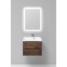 Тумба подвесная с раковиной BelBagno MARINO-600-2C-SO-RW-P