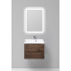 Тумба подвесная с раковиной BelBagno MARINO-600-2C-SO-RW-P Тумба подвесная с раковиной BelBagno MARINO-600-2C-SO-RW-P