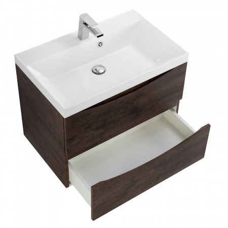 Тумба подвесная с раковиной BelBagno MARINO-600-2C-SO-RW-P Тумба подвесная с раковиной BelBagno MARINO-600-2C-SO-RW-P