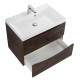 Тумба подвесная с раковиной BelBagno MARINO-600-2C-SO-RW-P Тумба подвесная с раковиной BelBagno MARINO-600-2C-SO-RW-P