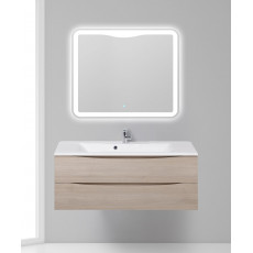 Тумба подвесная с раковиной BelBagno MARINO-1200-2C-SO-RG-P