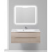 Тумба подвесная с раковиной BelBagno MARINO-1200-2C-SO-RG-P