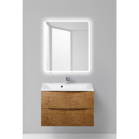 Тумба подвесная с раковиной BelBagno MARINO-1000-2C-SO-RN-P Тумба подвесная с раковиной BelBagno MARINO-1000-2C-SO-RN-P