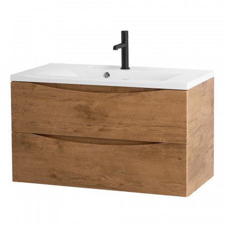 Тумба подвесная с раковиной BelBagno MARINO-1000-2C-SO-RN-P Тумба подвесная с раковиной BelBagno MARINO-1000-2C-SO-RN-P