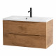 Тумба подвесная с раковиной BelBagno MARINO-1000-2C-SO-RN-P Тумба подвесная с раковиной BelBagno MARINO-1000-2C-SO-RN-P