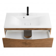 Тумба подвесная с раковиной BelBagno MARINO-1000-2C-SO-RN-P