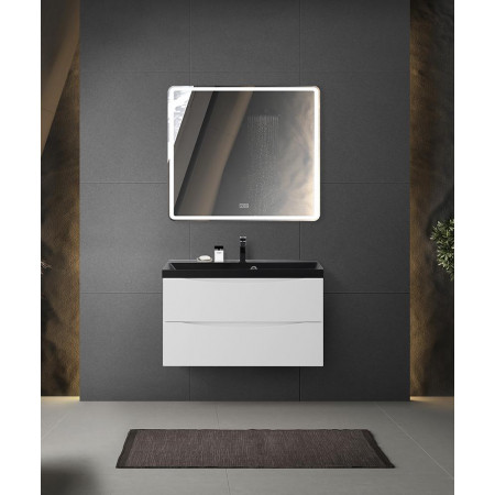 Тумба подвесная под раковину BelBagno MARINO-800-2C-SO-BO-P Тумба подвесная под раковину BelBagno MARINO-800-2C-SO-BO-P