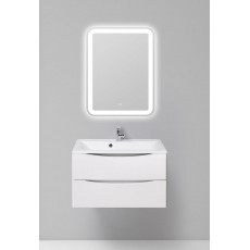Тумба подвесная под раковину BelBagno MARINO-800-2C-SO-BO-P
