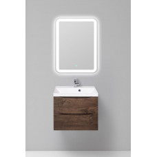 Тумба подвесная с раковиной BelBagno MARINO-700-2C-SO-RW-P