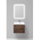 Тумба подвесная с раковиной BelBagno MARINO-700-2C-SO-RW-P Тумба подвесная с раковиной BelBagno MARINO-700-2C-SO-RW-P
