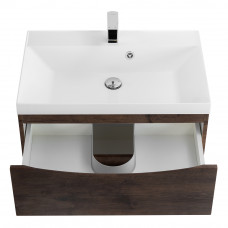 Тумба подвесная с раковиной BelBagno MARINO-700-2C-SO-RW-P