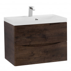 Тумба подвесная с раковиной BelBagno MARINO-700-2C-SO-RW-P