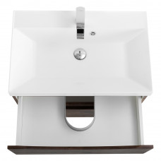 Тумба подвесная с раковиной BelBagno MARINO-700-2C-SO-RW-P