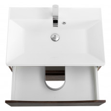 Тумба подвесная с раковиной BelBagno MARINO-700-2C-SO-RW-P
