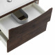 Тумба подвесная с раковиной BelBagno MARINO-700-2C-SO-RW-P Тумба подвесная с раковиной BelBagno MARINO-700-2C-SO-RW-P