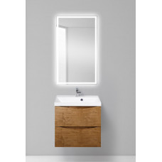 Тумба подвесная с раковиной BelBagno MARINO-700-2C-SO-RN-P