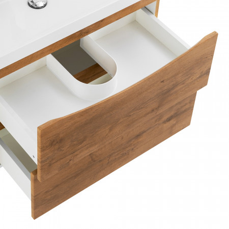Тумба подвесная с раковиной BelBagno MARINO-700-2C-SO-RN-P Тумба подвесная с раковиной BelBagno MARINO-700-2C-SO-RN-P