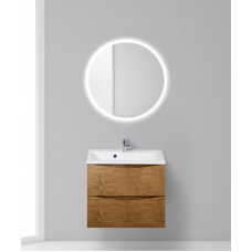 Тумба подвесная с раковиной BelBagno MARINO-650-2C-SO-RN-P