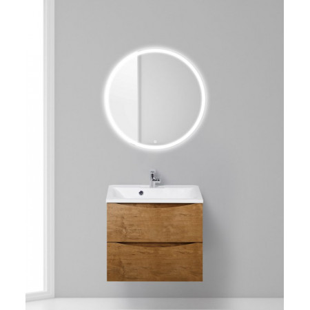 Тумба подвесная с раковиной BelBagno MARINO-650-2C-SO-RN-P Тумба подвесная с раковиной BelBagno MARINO-650-2C-SO-RN-P