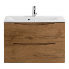 Тумба подвесная с раковиной BelBagno MARINO-650-2C-SO-RN-P