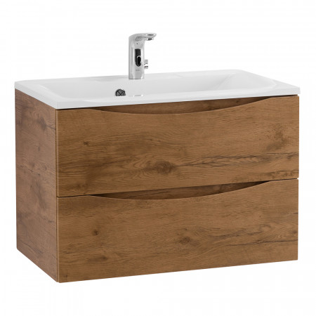 Тумба подвесная с раковиной BelBagno MARINO-650-2C-SO-RN-P Тумба подвесная с раковиной BelBagno MARINO-650-2C-SO-RN-P