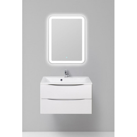 Тумба подвесная с раковиной BelBagno MARINO-1000-2C-SO-BO-P Тумба подвесная с раковиной BelBagno MARINO-1000-2C-SO-BO-P