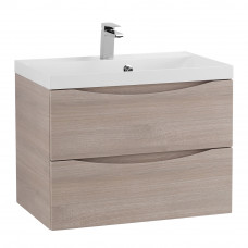 Тумба подвесная с раковиной BelBagno MARINO-700-2C-SO-RG-P