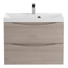 Тумба подвесная с раковиной BelBagno MARINO-700-2C-SO-RG-P