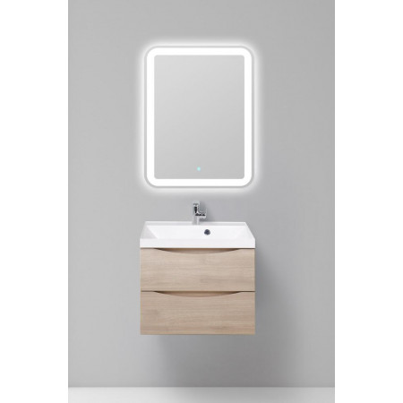 Тумба подвесная с раковиной BelBagno MARINO-700-2C-SO-RG-P Тумба подвесная с раковиной BelBagno MARINO-700-2C-SO-RG-P