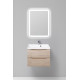 Тумба подвесная с раковиной BelBagno MARINO-700-2C-SO-RG-P Тумба подвесная с раковиной BelBagno MARINO-700-2C-SO-RG-P