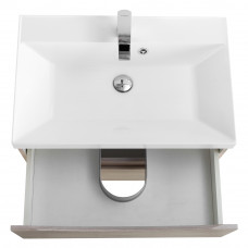 Тумба подвесная с раковиной BelBagno MARINO-700-2C-SO-RG-P