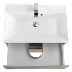 Тумба подвесная с раковиной BelBagno MARINO-700-2C-SO-RG-P