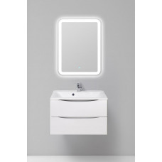 Тумба подвесная с раковиной BelBagno MARINO-750-2C-SO-BO-P